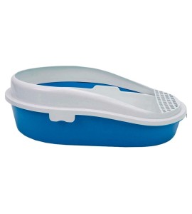 Bandeja Higiênica Furba Azul Furacão Pet